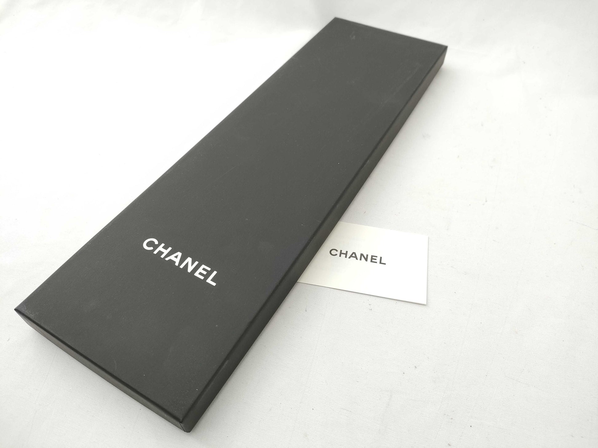 CHANEL unused tie