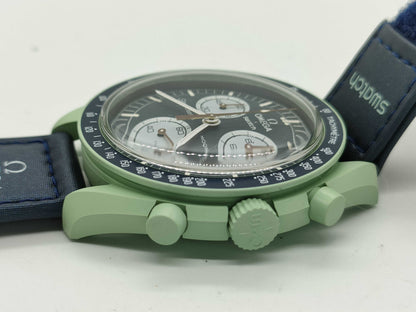 OMEGA Speedmaster Swatch Collaboration Men's Watch