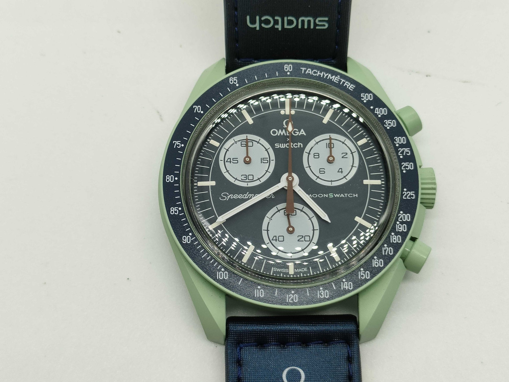 OMEGA Speedmaster Swatch Collaboration Men's Watch