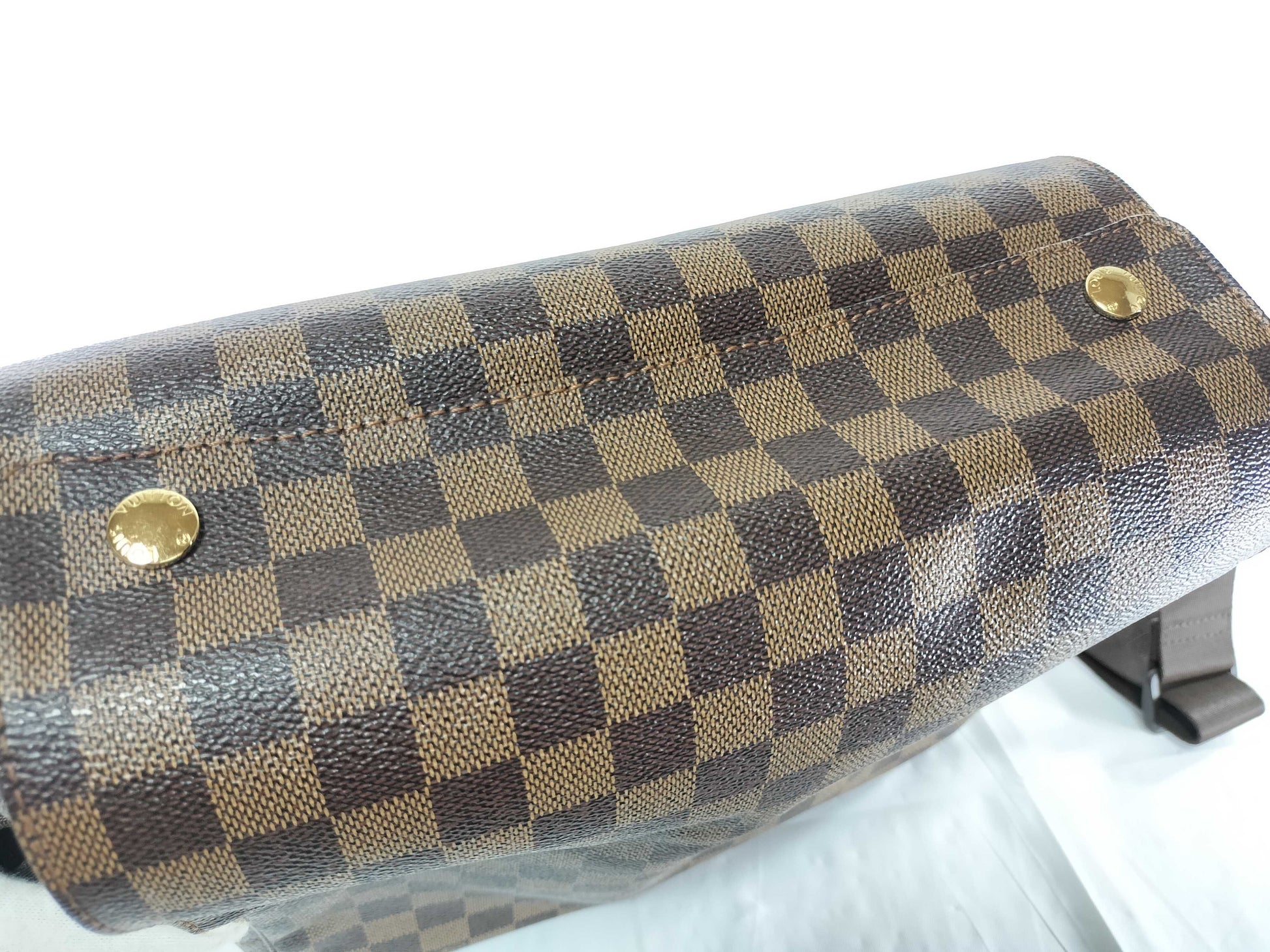 LOUIS VUITTON N45255 Damier Naviglio/Shoulder Bag