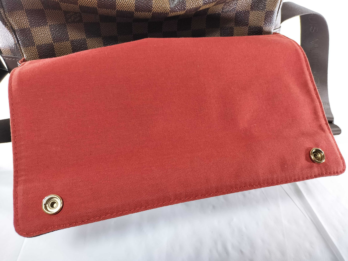 LOUIS VUITTON N45255 Damier Naviglio/Shoulder Bag