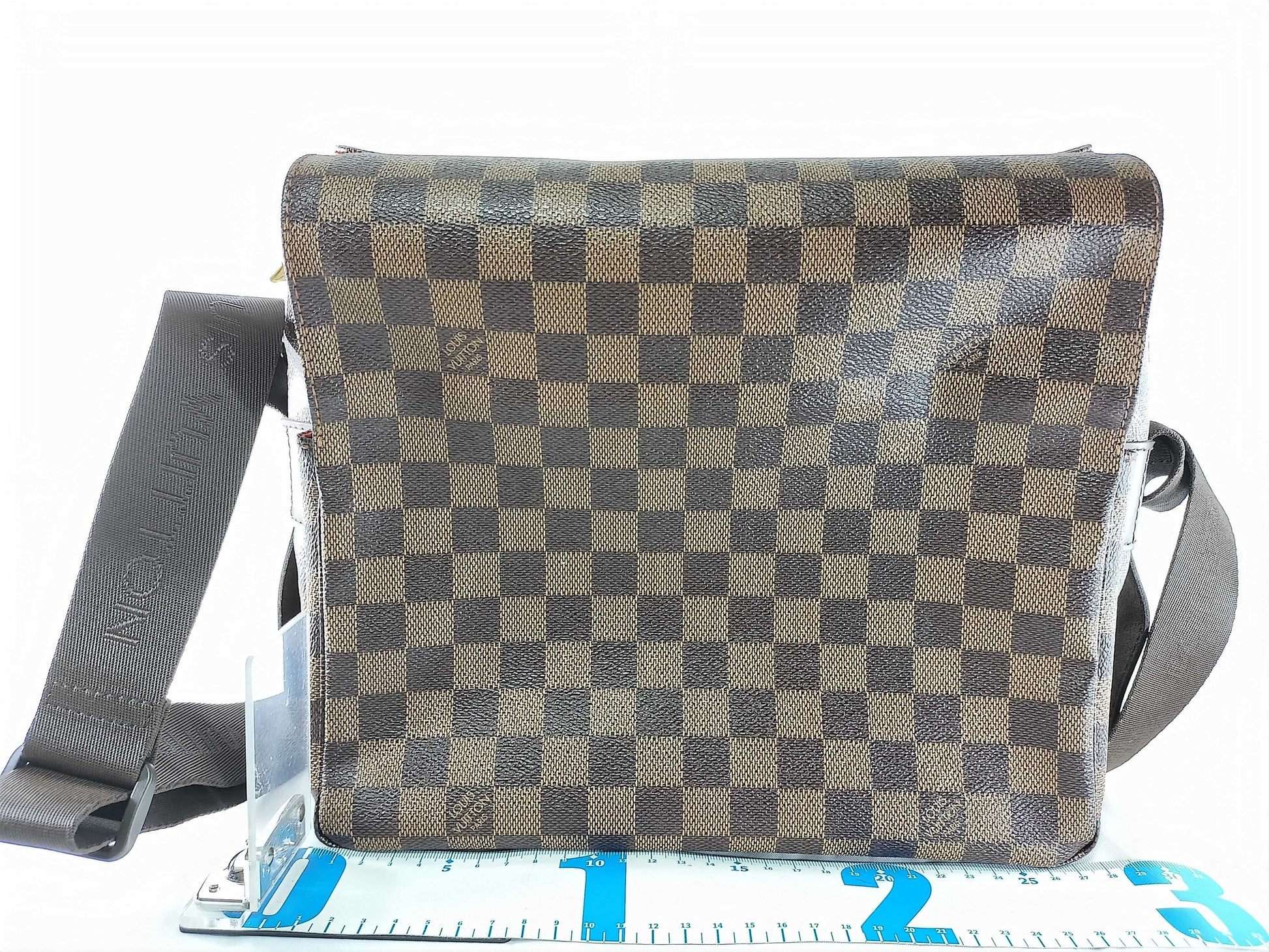 LOUIS VUITTON N45255 Damier Naviglio/Shoulder Bag