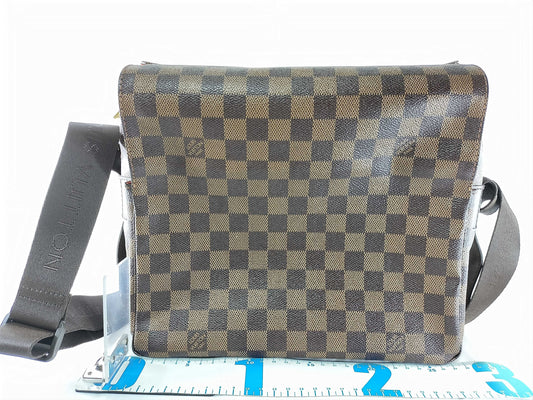 LOUIS VUITTON N45255 Damier Naviglio/Shoulder Bag