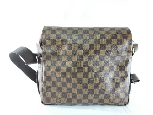 LOUIS VUITTON N45255 Damier Naviglio/Shoulder Bag