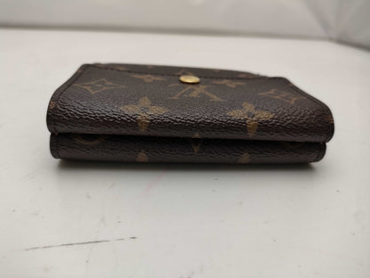LOUIS VUITTON Monogram Porte Monnaie Carte Credit M61652 Wallet