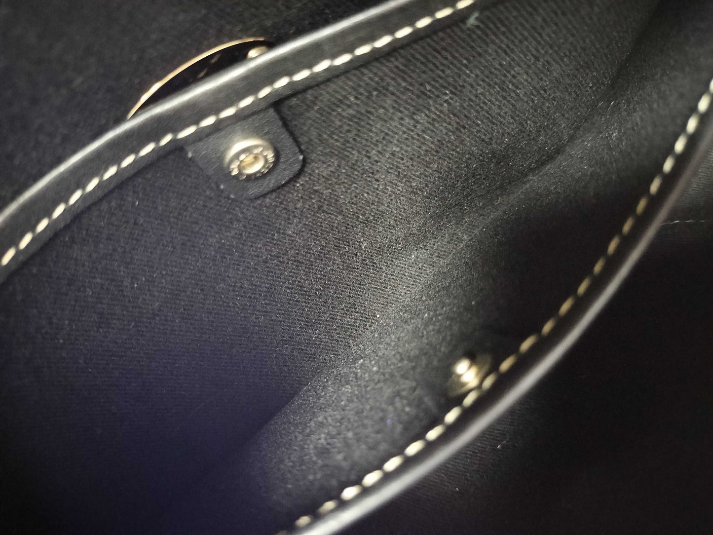 CELINE Canvas One-Shoulder Shoulder Bag