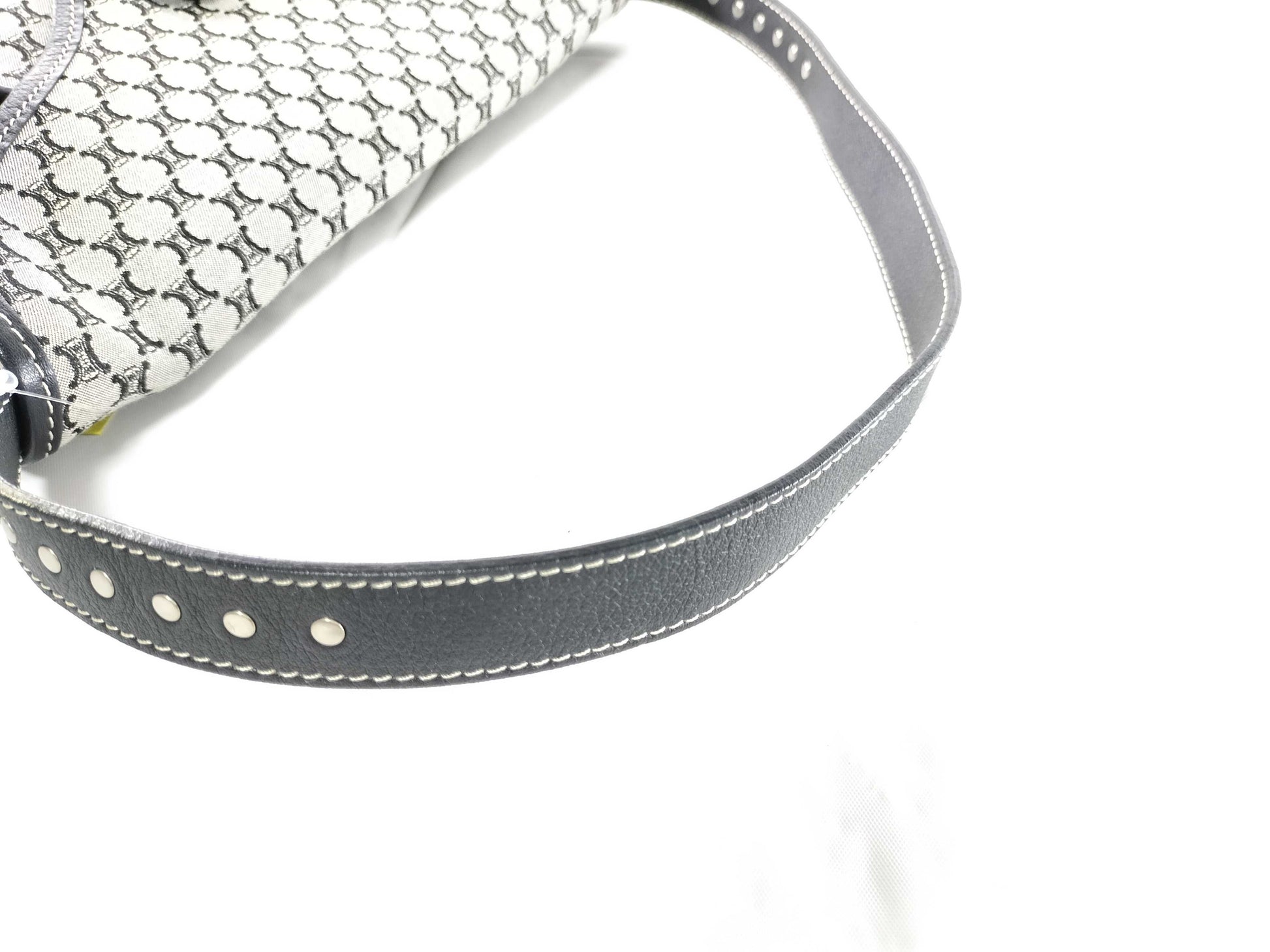 CELINE Canvas One-Shoulder Shoulder Bag