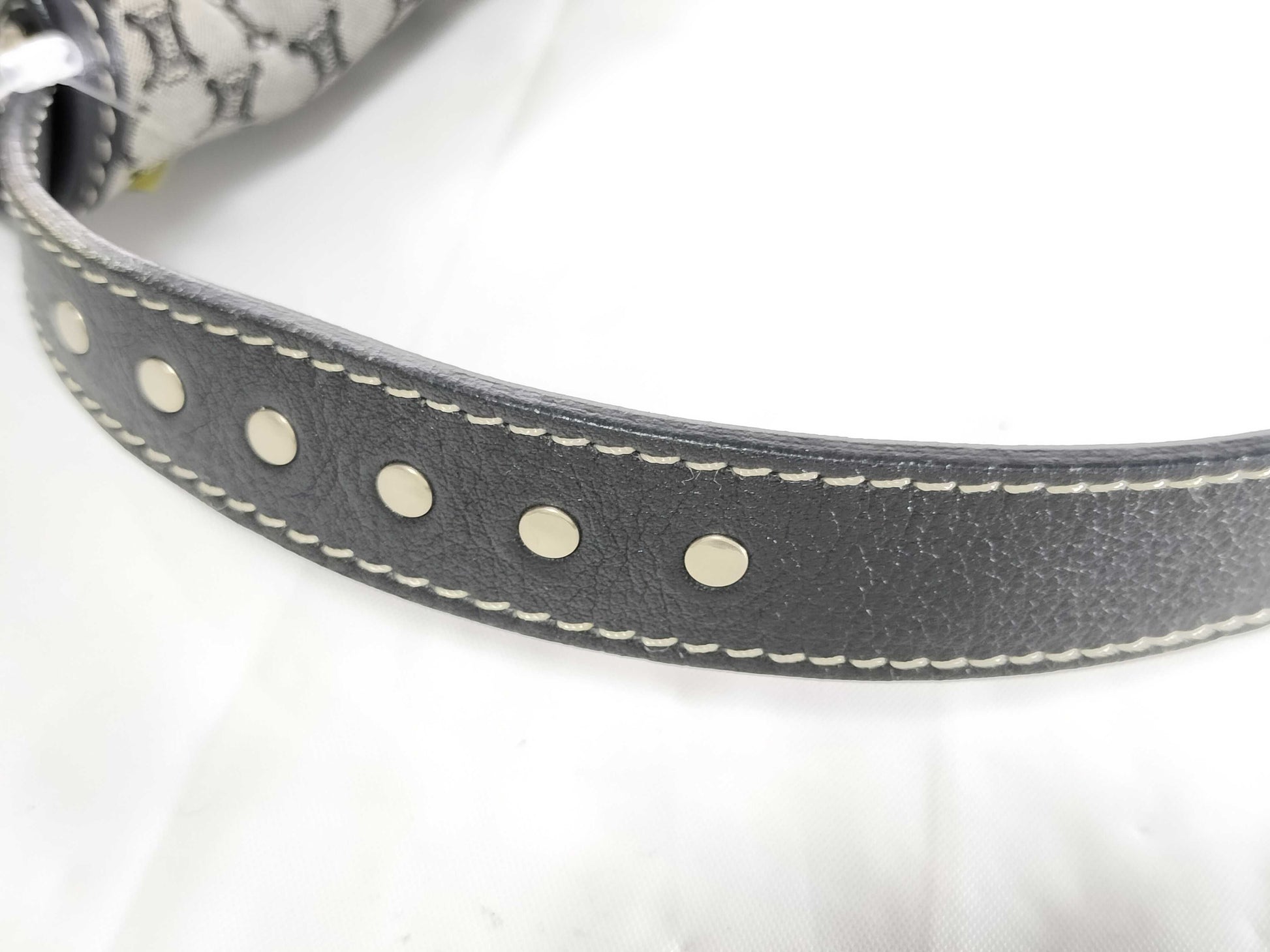 CELINE Canvas One-Shoulder Shoulder Bag