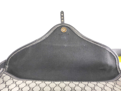 CELINE Canvas One-Shoulder Shoulder Bag