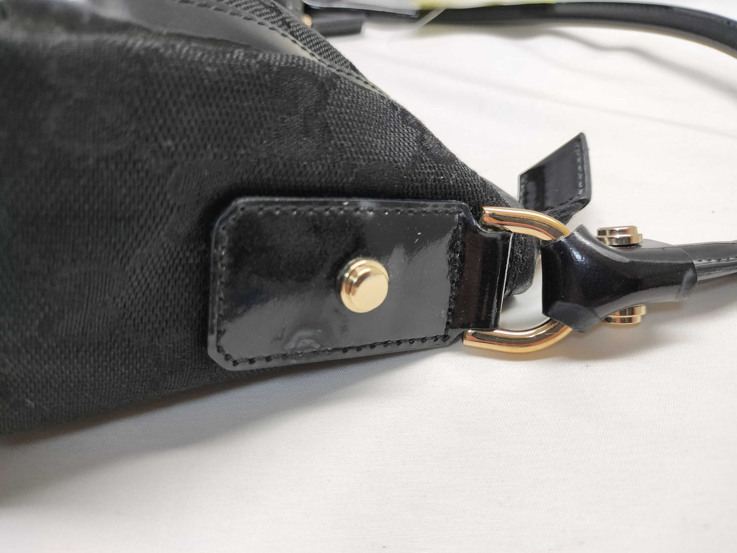 GUCCI GG Canvas Abi Shoulder Bag