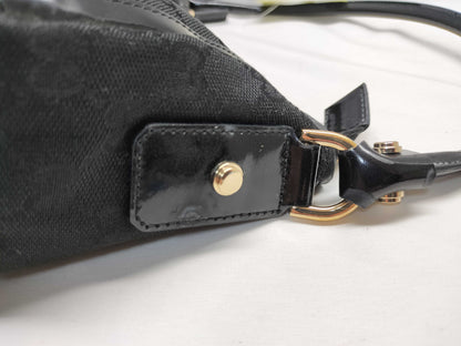 GUCCI GG Canvas Abi Shoulder Bag