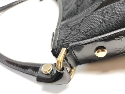 GUCCI GG Canvas Abi Shoulder Bag