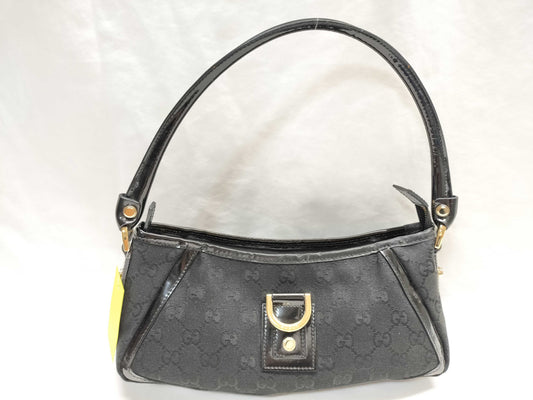 GUCCI GG Canvas Abi Shoulder Bag