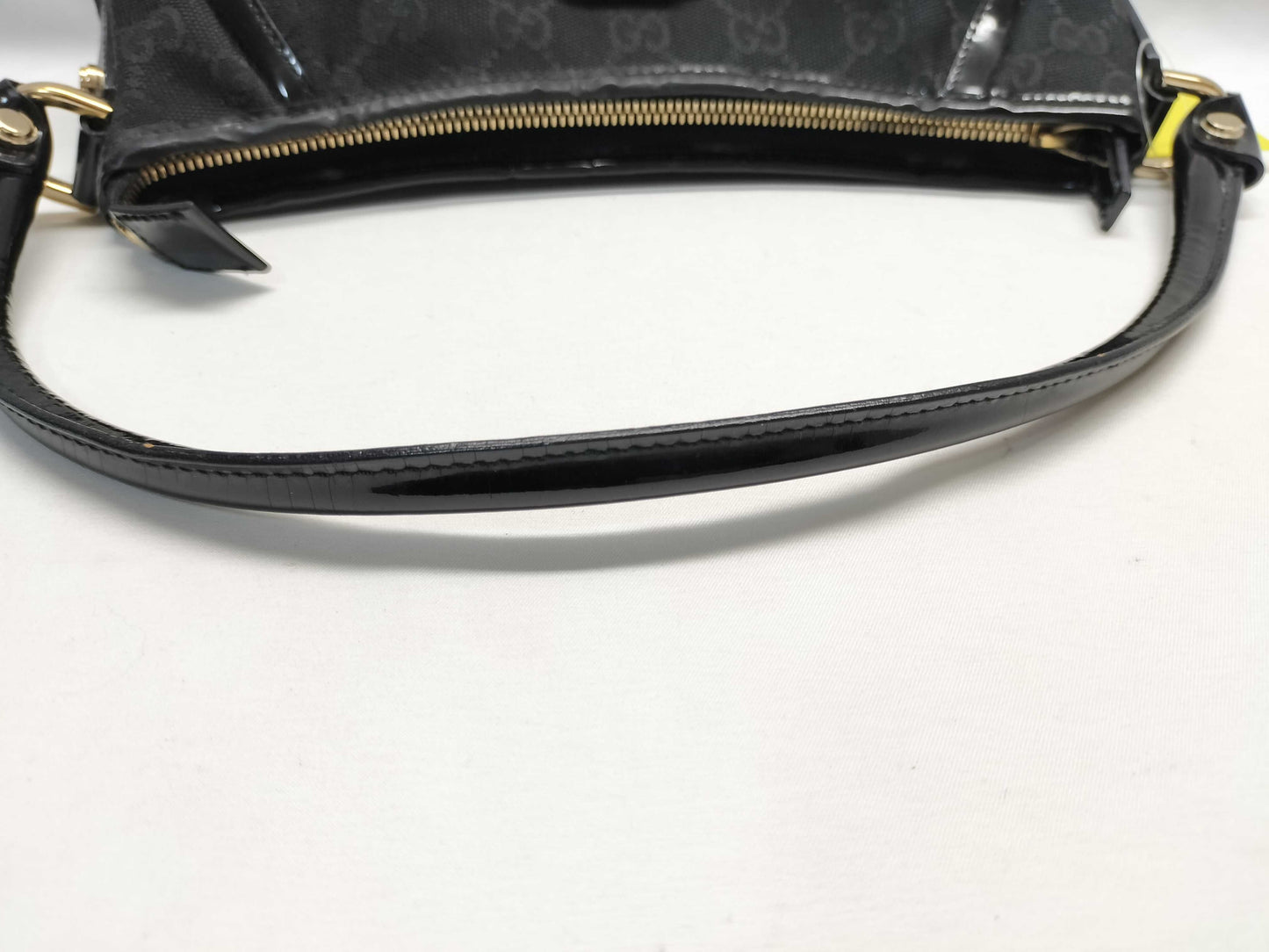 GUCCI GG Canvas Abi Shoulder Bag
