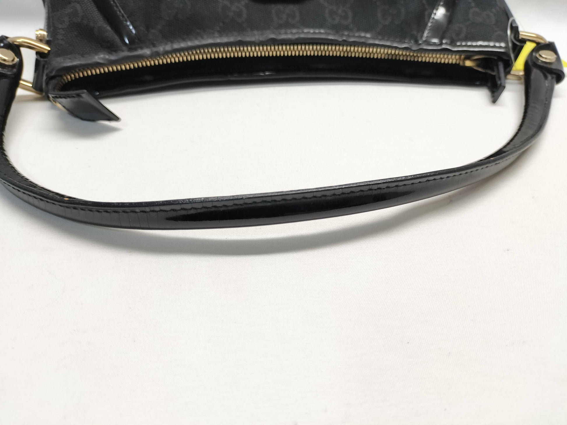 GUCCI GG Canvas Abi Shoulder Bag