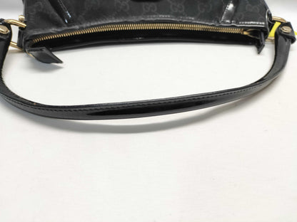 GUCCI GG Canvas Abi Shoulder Bag