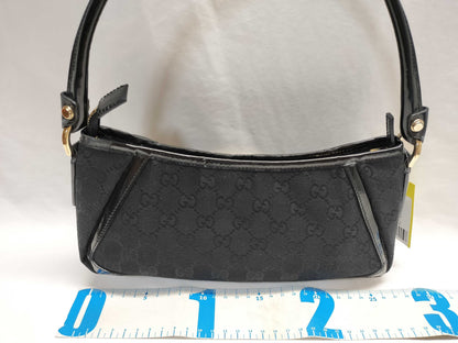GUCCI GG Canvas Abi Shoulder Bag