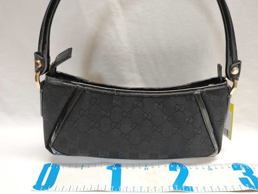 GUCCI GG Canvas Abi Shoulder Bag