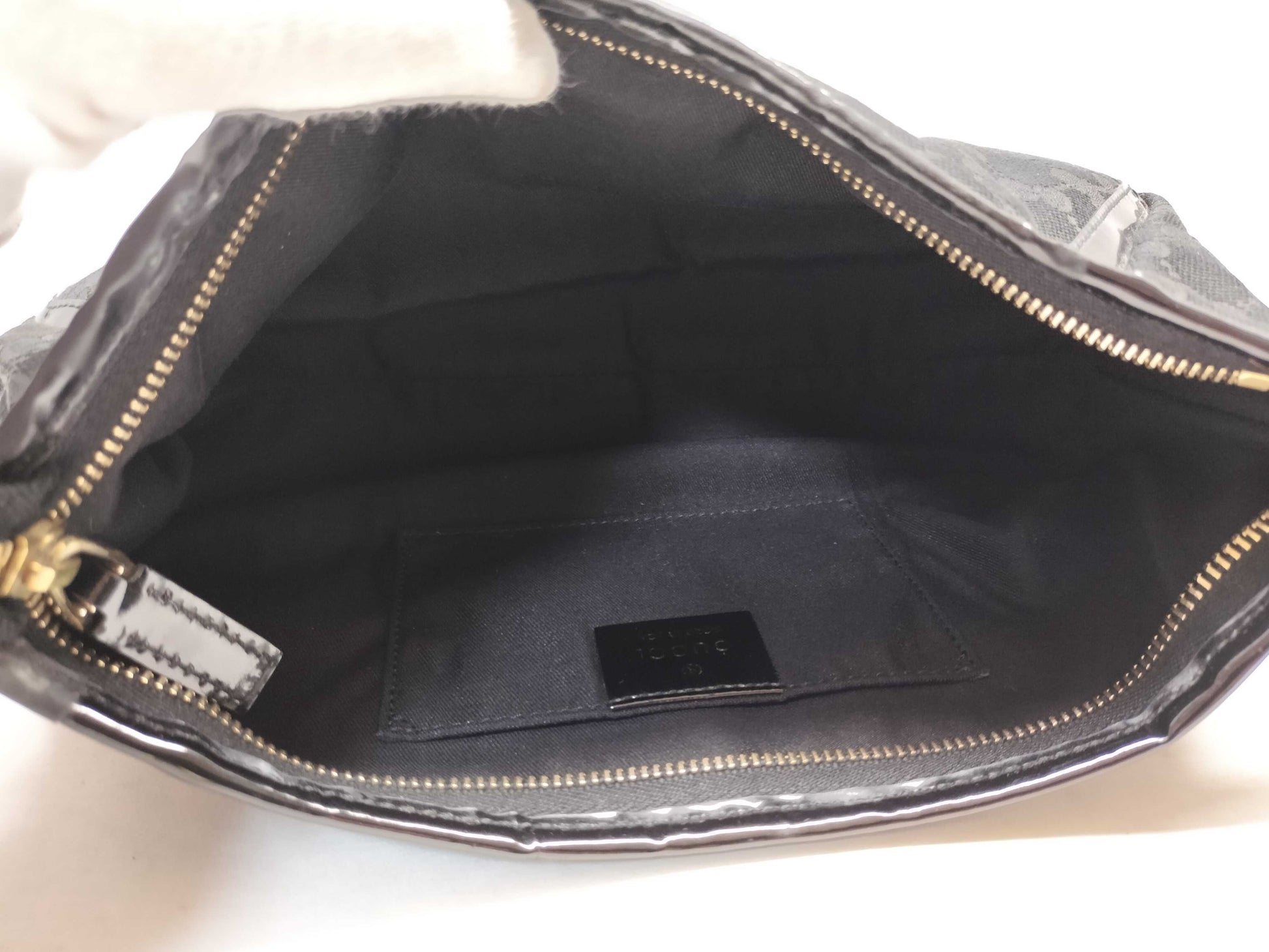 GUCCI GG Canvas Abi Shoulder Bag