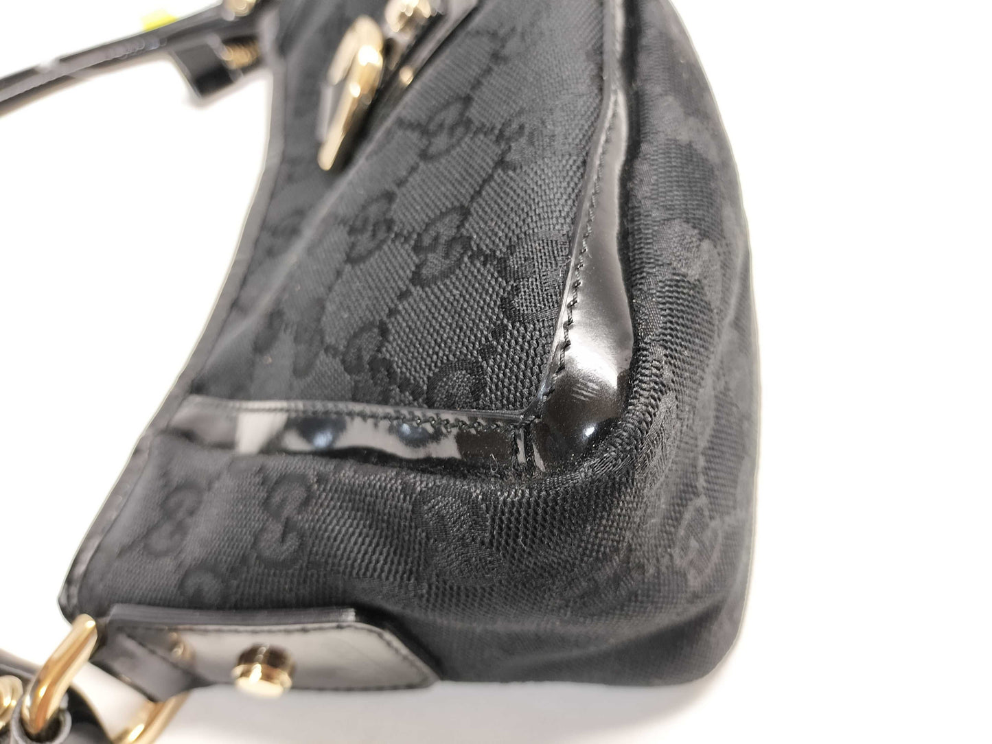 GUCCI GG Canvas Abi Shoulder Bag