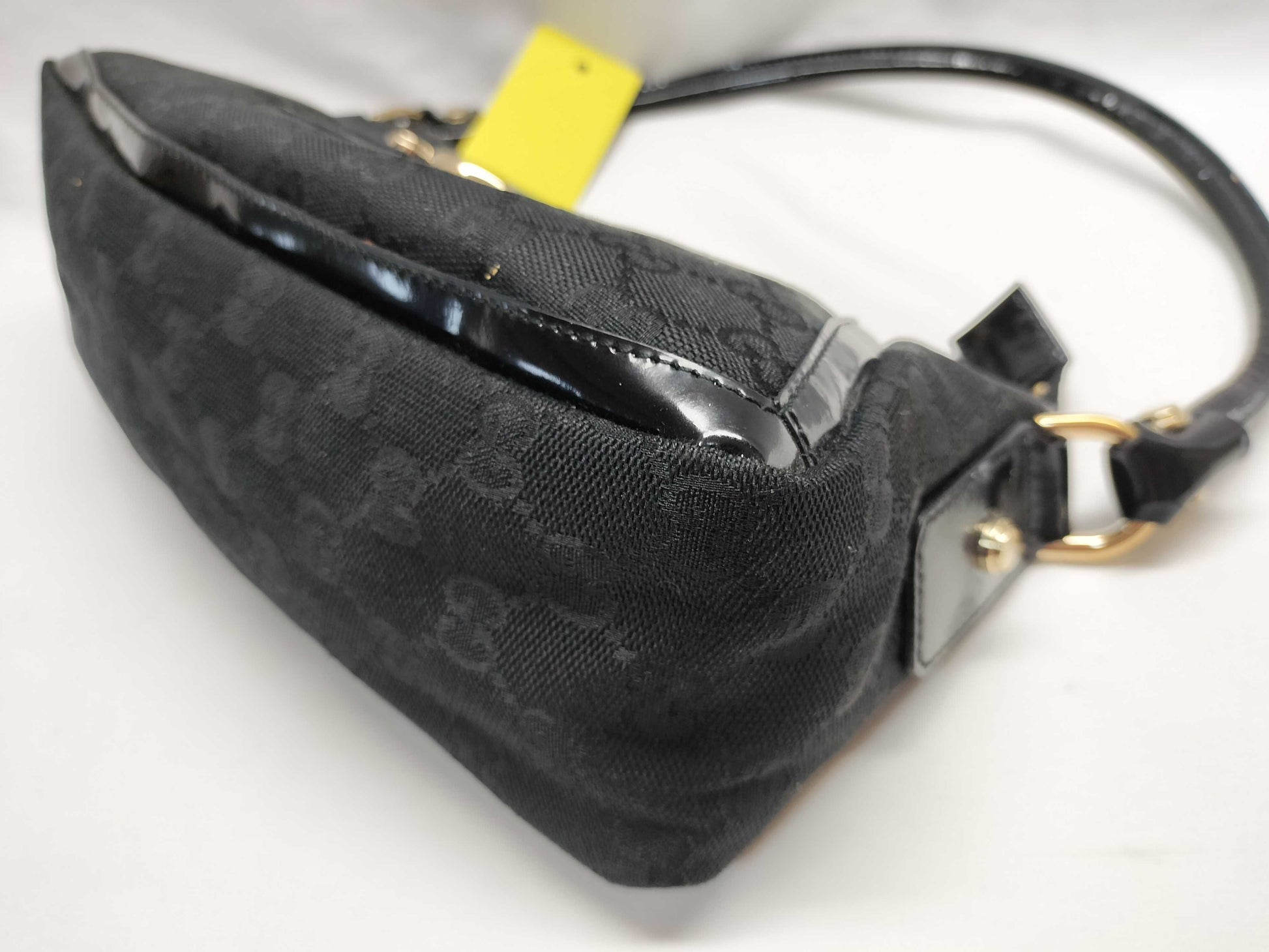 GUCCI GG Canvas Abi Shoulder Bag