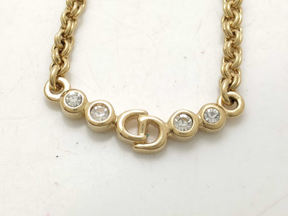 Dior Vintage Necklace and Bracelet 3-Piece Necklace