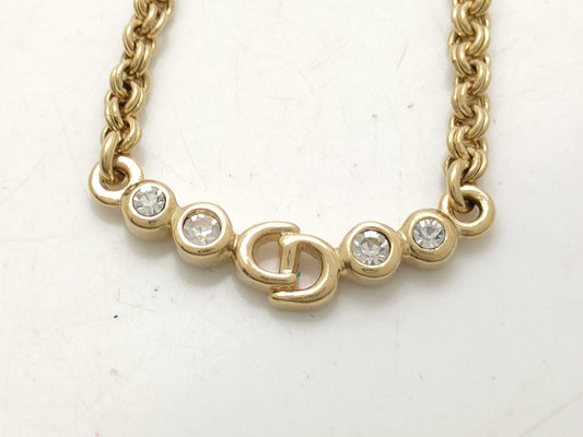 Dior Vintage Necklace and Bracelet 3-Piece Necklace