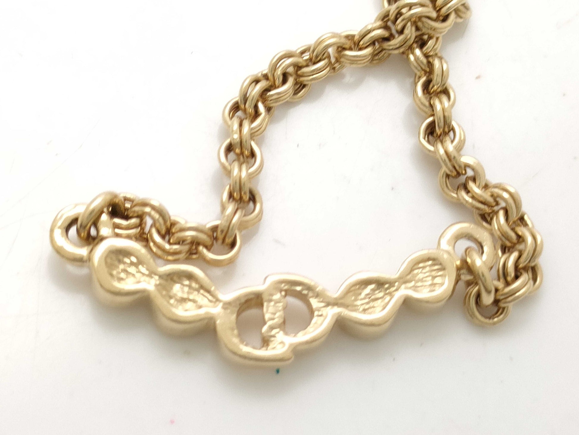 Dior Vintage Necklace and Bracelet 3-Piece Necklace