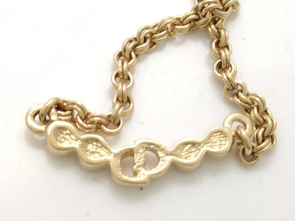 Dior Vintage Necklace and Bracelet 3-Piece Necklace