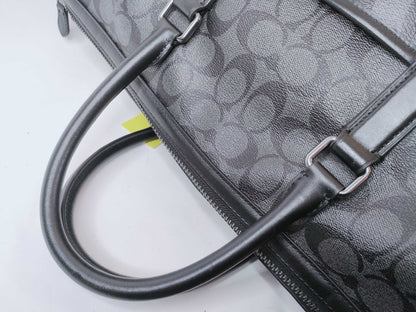 COACH Signature C5305 Signature Boston Bag Boston Bag