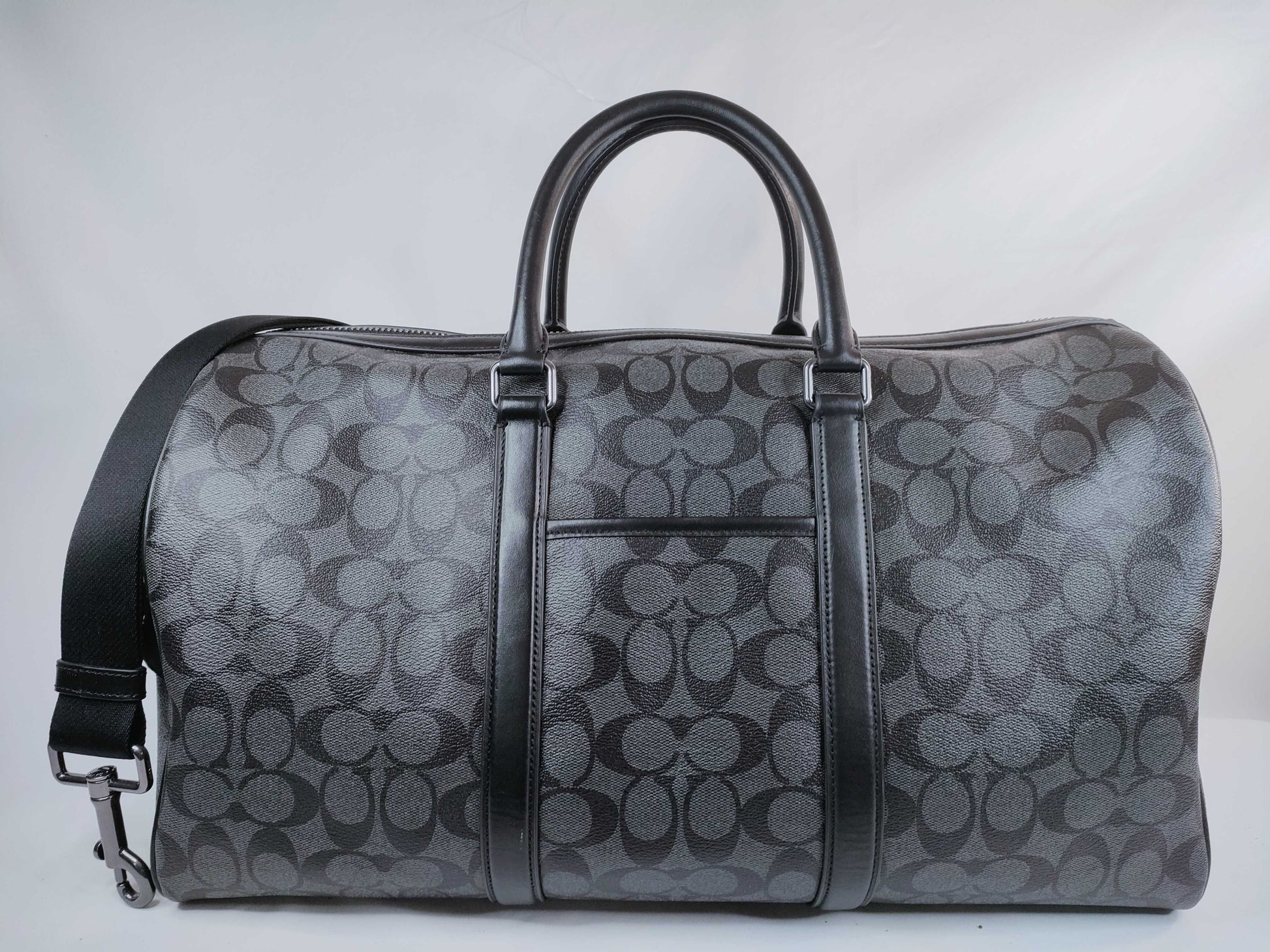 COACH Signature C5305 Signature Boston Bag Boston Bag