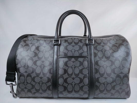 COACH Signature C5305 Signature Boston Bag Boston Bag