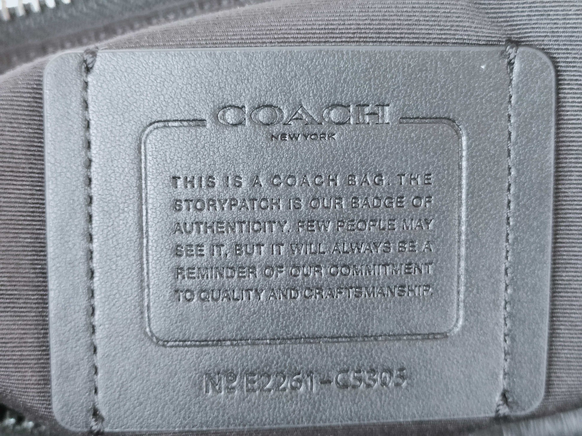 COACH Signature C5305 Signature Boston Bag Boston Bag
