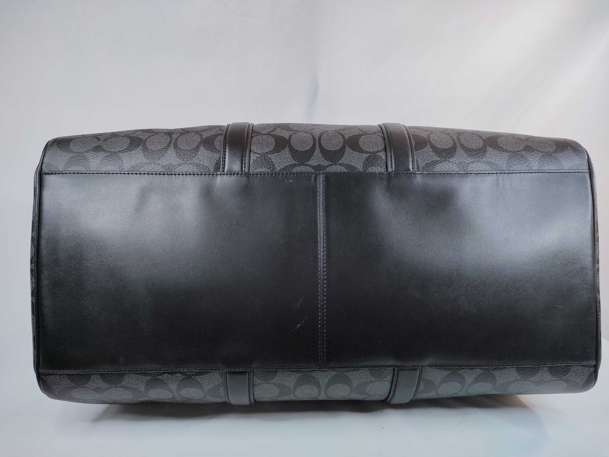 COACH Signature C5305 Signature Boston Bag Boston Bag