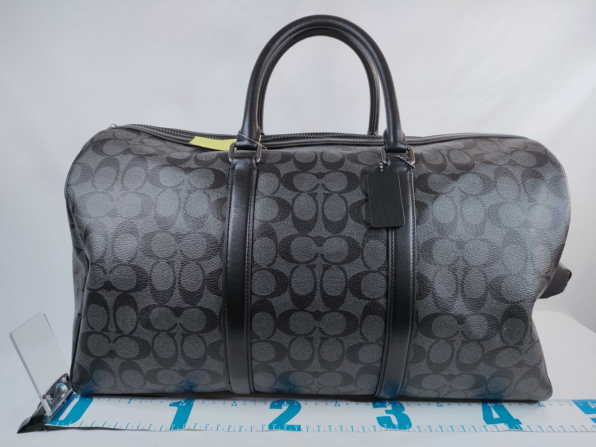 COACH Signature C5305 Signature Boston Bag Boston Bag