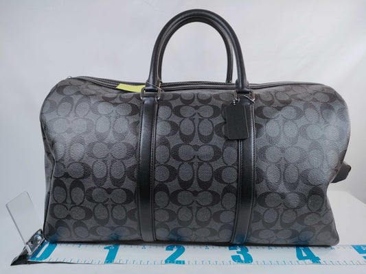 COACH Signature C5305 Signature Boston Bag Boston Bag