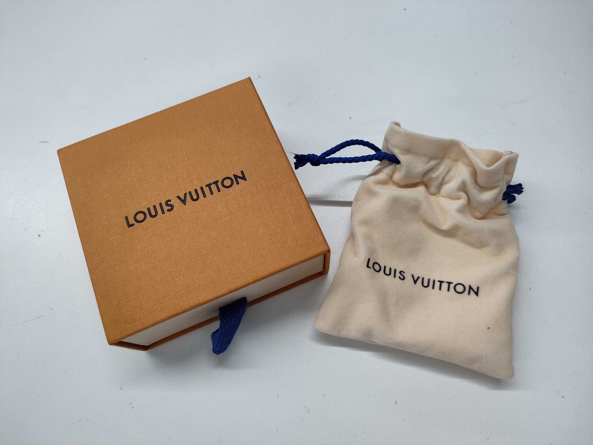 LOUIS VUITTON M61981 Tie Clip Silver Tie Clip/Cufflinks