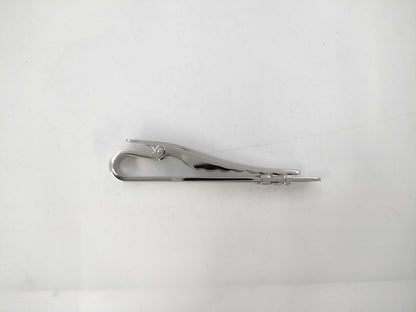 LOUIS VUITTON M61981 Tie Clip Silver Tie Clip/Cufflinks