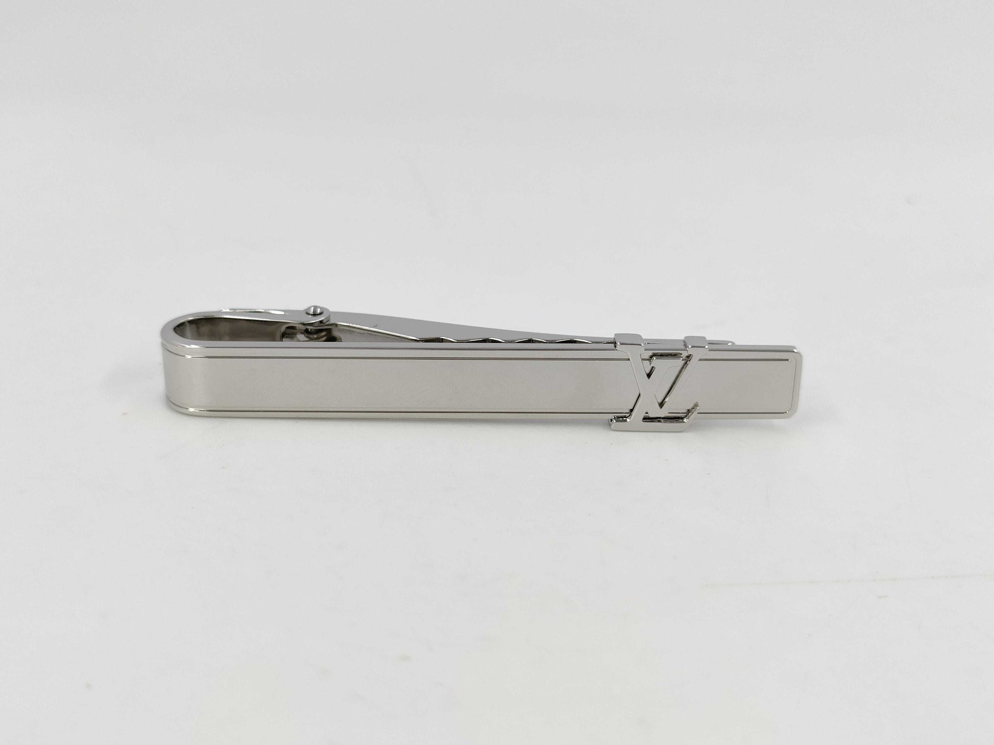 LOUIS VUITTON M61981 Tie Clip Silver Tie Clip/Cufflinks