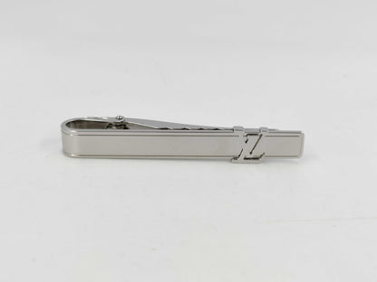 LOUIS VUITTON M61981 Tie Clip Silver Tie Clip/Cufflinks
