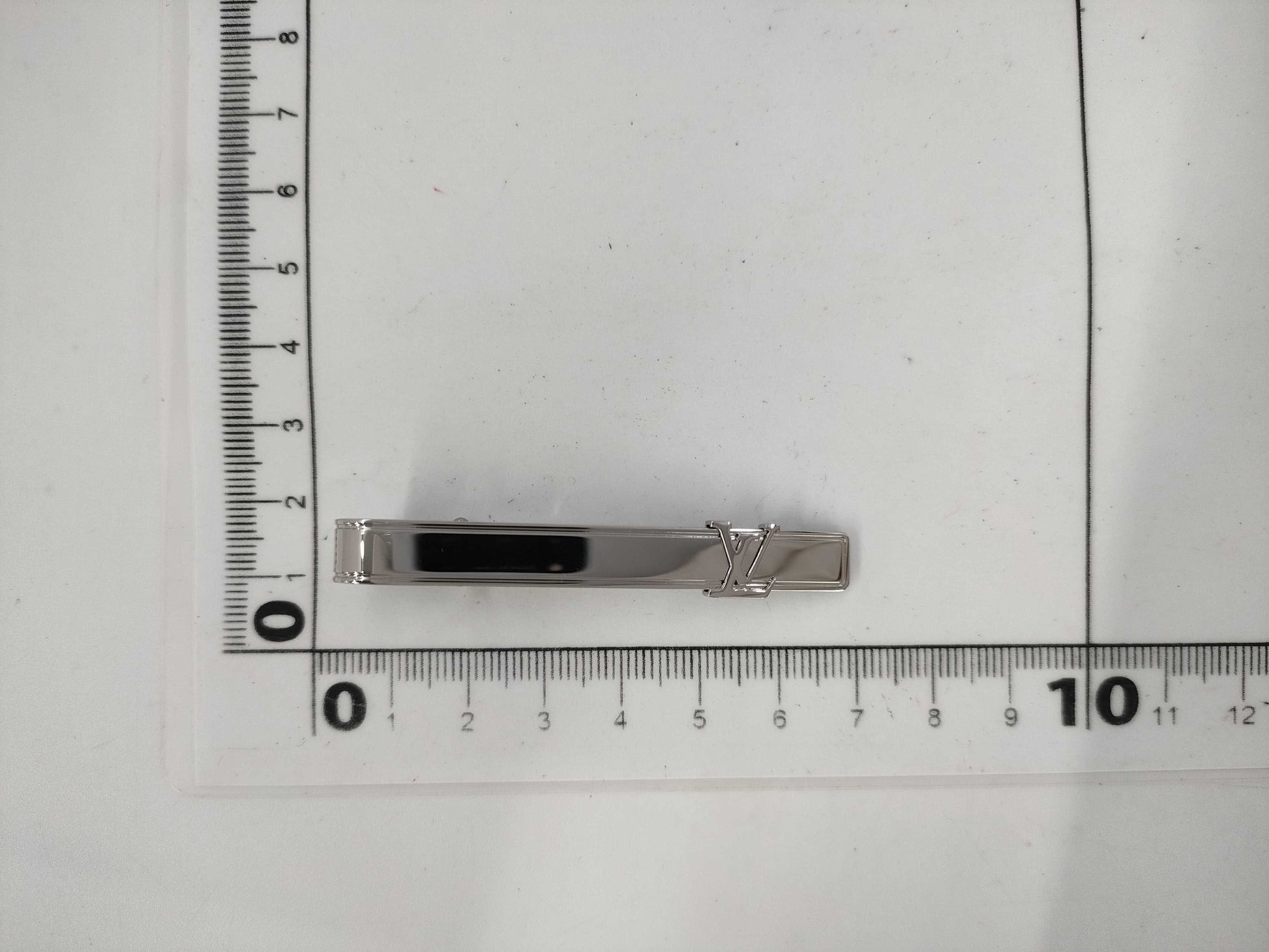 LOUIS VUITTON M61981 Tie Clip Silver Tie Clip/Cufflinks