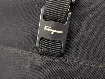 Salvatore Ferragamo Vara Chain Nylon Tote Bag