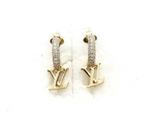 LOUIS VUITTON Hoop Earrings - LV Iconic Earrings
