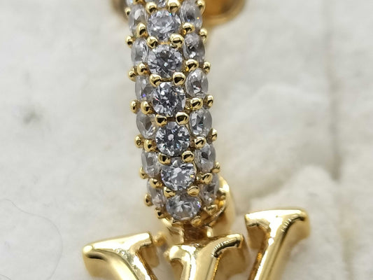 LOUIS VUITTON Hoop Earrings - LV Iconic Earrings