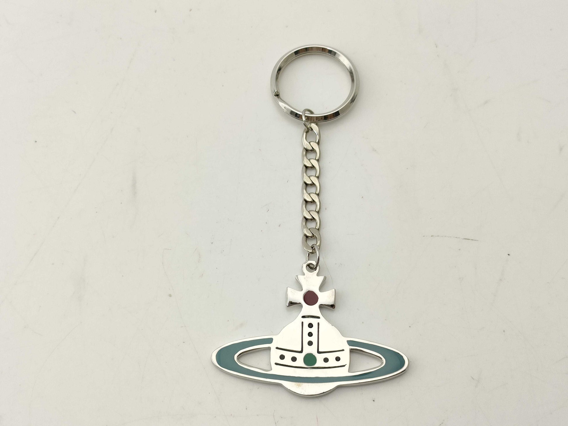 Vivienne Orb Keychain Key Case/Keychain