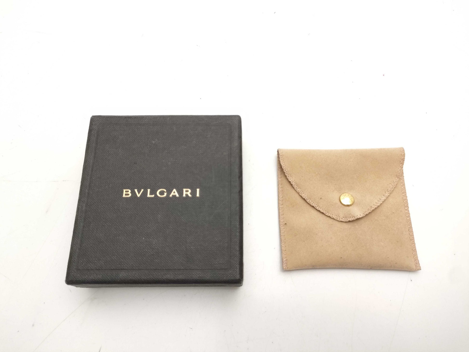 BVLGARI 925 Key Ring Key Case Key Holder