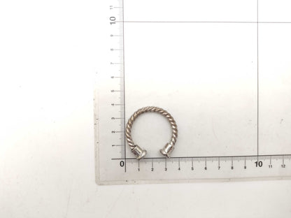 BVLGARI 925 Key Ring Key Case Key Holder