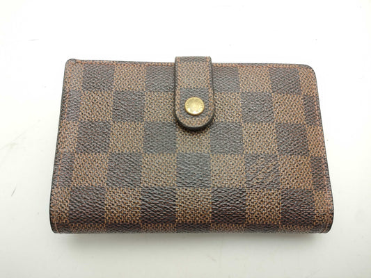 LOUIS VUITTON Damier N61674 Portefeuille Viennois Wallet