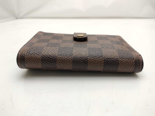LOUIS VUITTON Damier N61674 Portefeuille Viennois Wallet