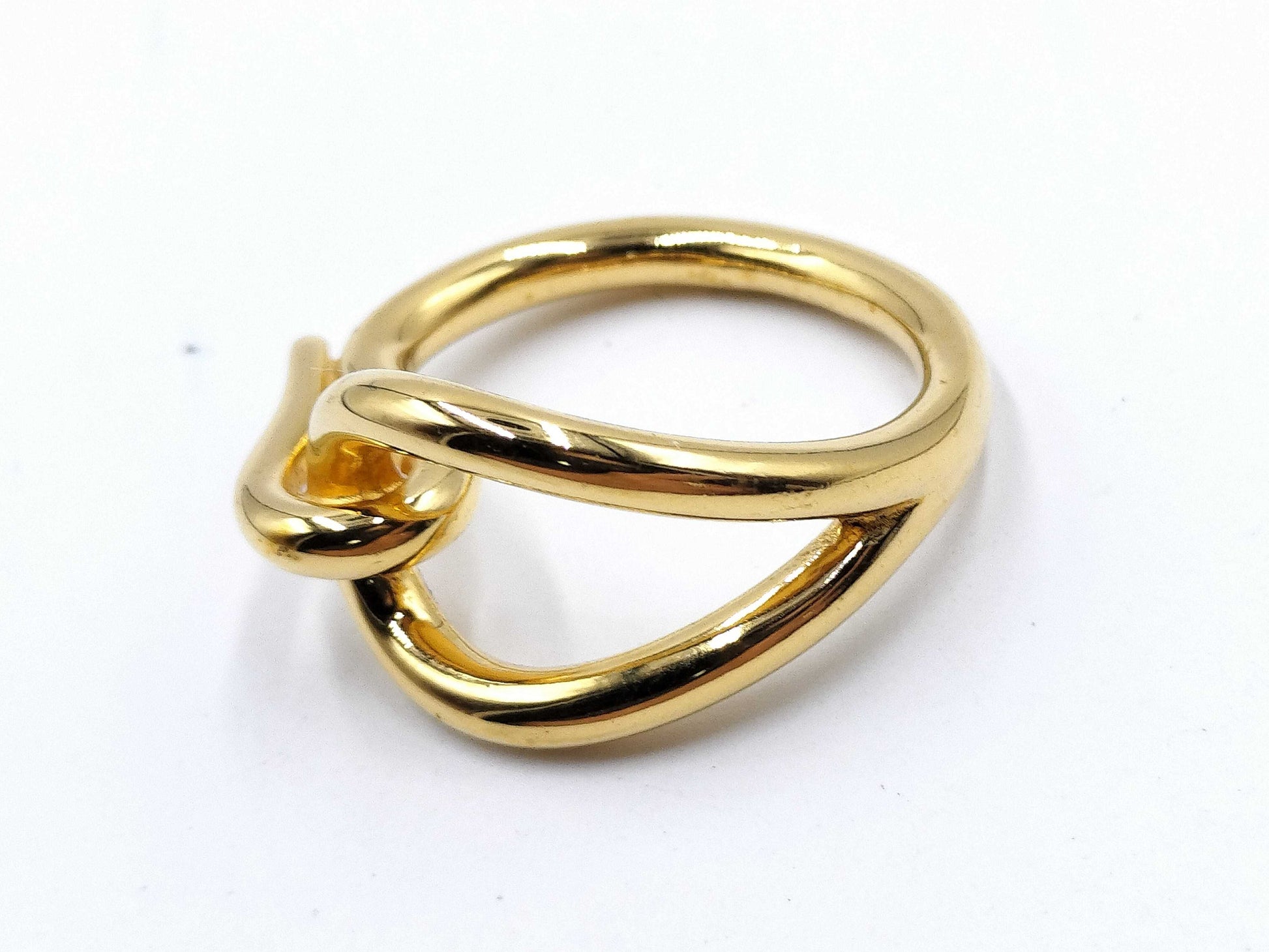 HERMES Jumbo Scarf Ring Other Accessories